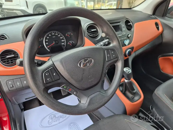 Hyundai I10 2014 photo 5