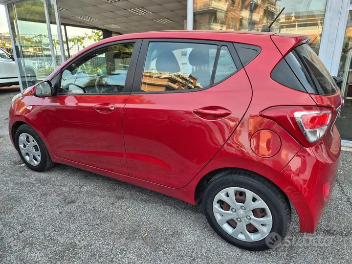 Hyundai I10 2014 photo 4