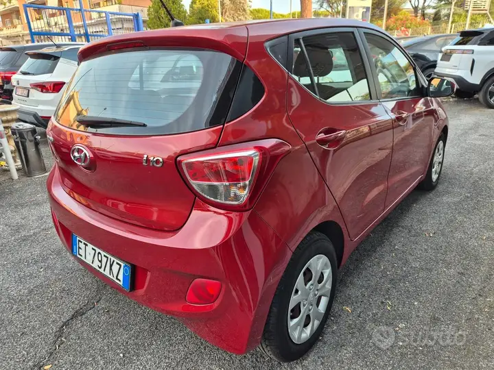 Hyundai I10 2014 photo 3