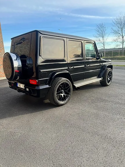 Mercedes-Benz G400 2003 photo 2
