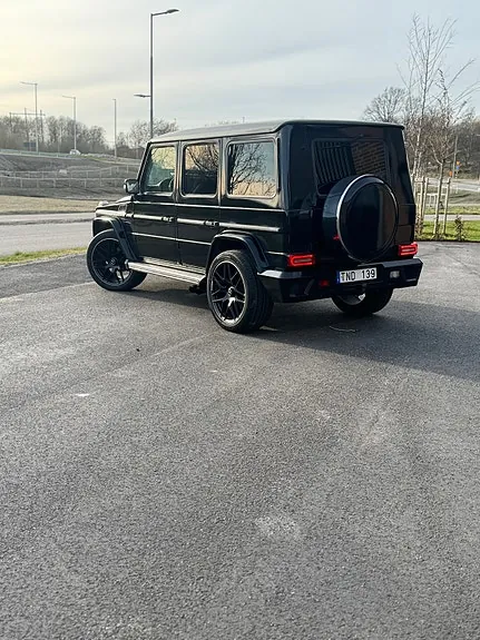 Mercedes-Benz G400 2003 photo 3