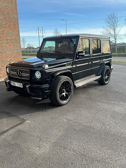 Mercedes-Benz G400