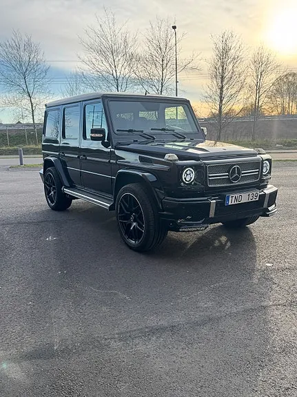 Mercedes-Benz G400 2003 photo 4