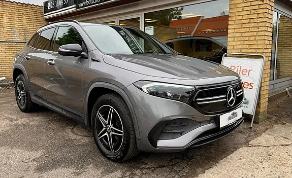 Mercedes-Benz Eqa250 2021 photo 2