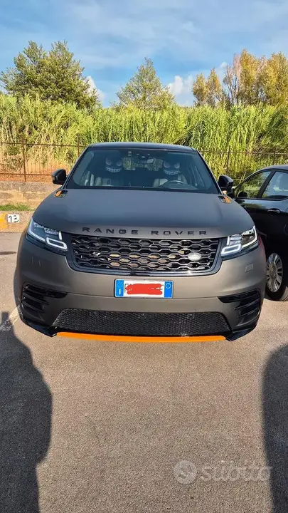 Land Rover Velar 2018 photo 3