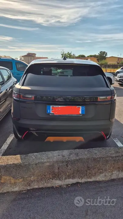 Land Rover Velar 2018 photo 2