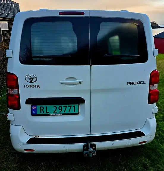 Toyota Proace 2018 photo 3