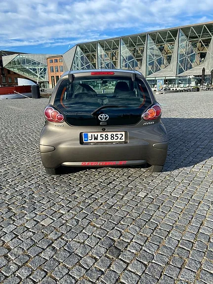 Toyota Aygo 2012 photo 3