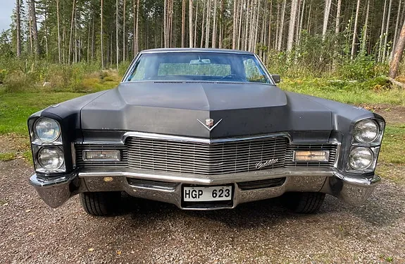 Cadillac Sedan Deville 1968 photo 4