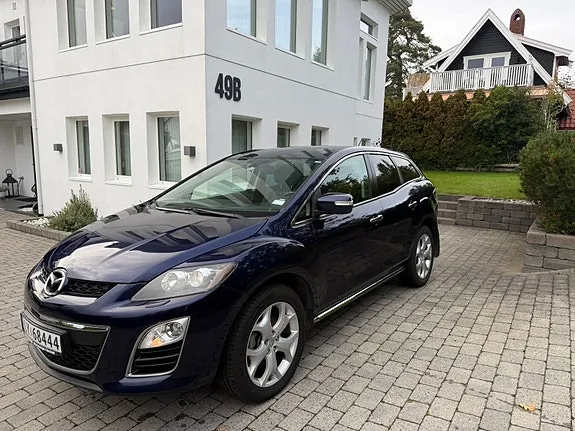 Mazda Cx-7 2010 photo 4