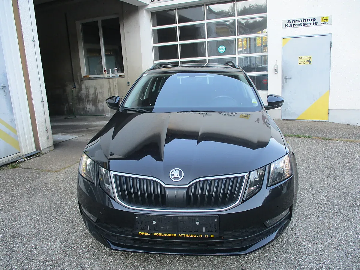 Skoda Octavia 2019 photo 3