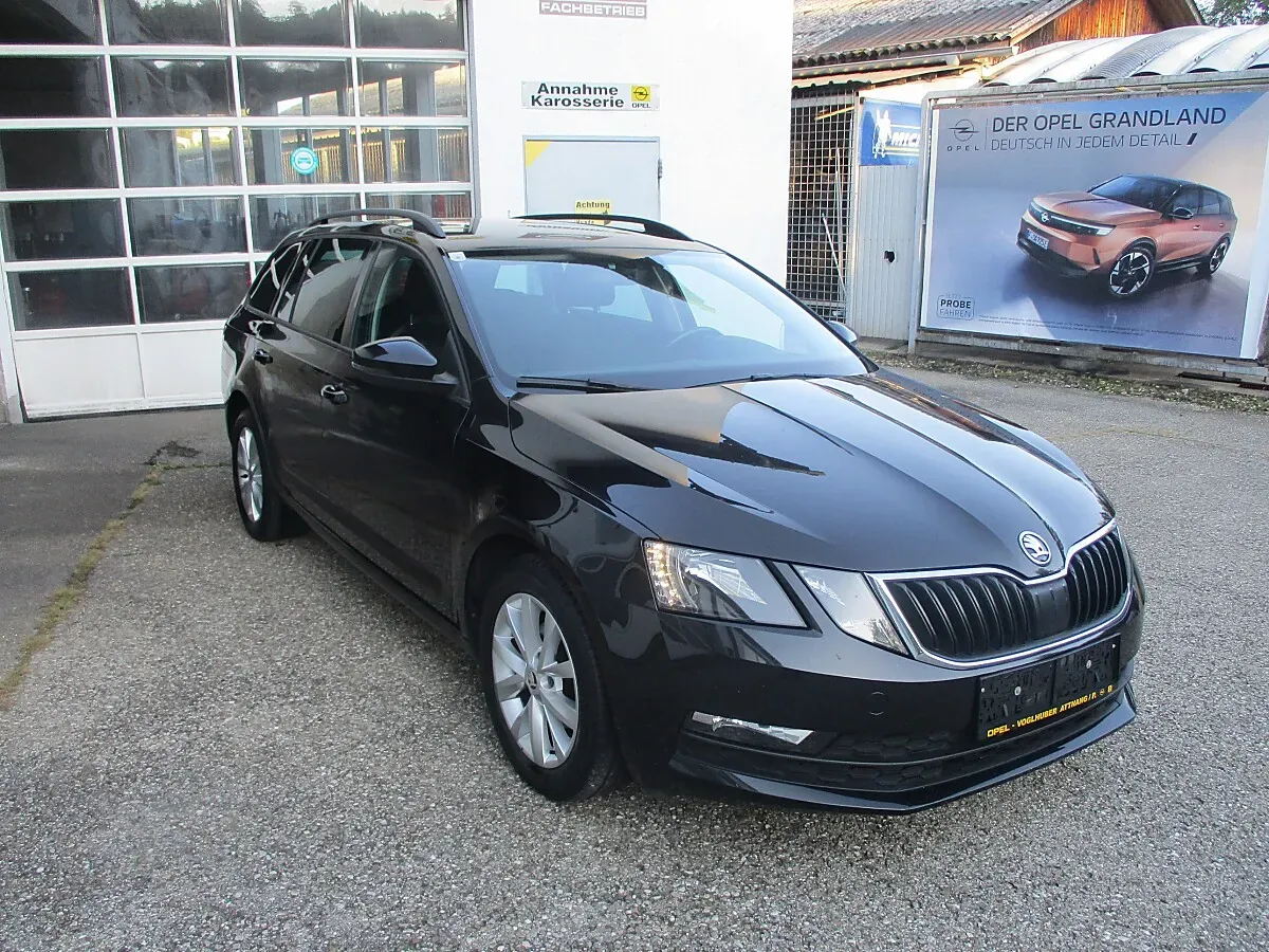 Skoda Octavia 2019 photo 2