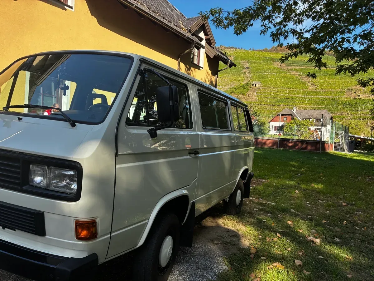 Volkswagen T3 1990 photo 3