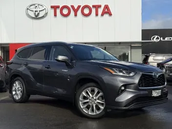 Toyota Highlander 2024 photo 2
