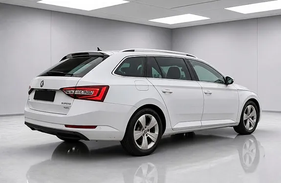 Skoda Superb 2017 photo 4