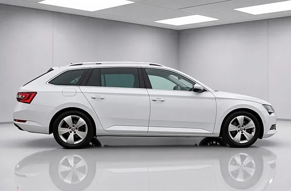 Skoda Superb 2017 photo 2
