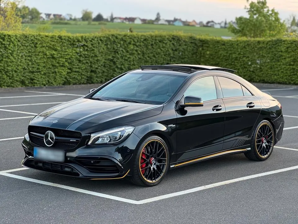 Mercedes-Benz Cla 45 Amg