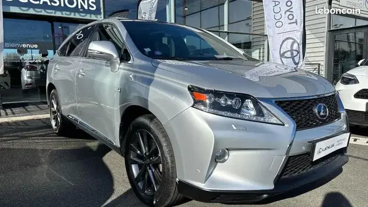 Lexus Rx 450H 2014 photo 3