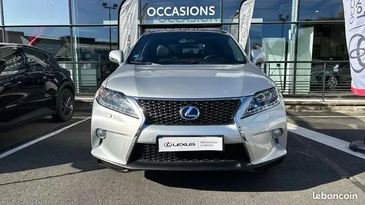 Lexus Rx 450H 2014 photo 2