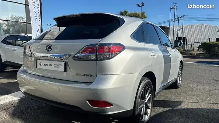 Lexus Rx 450H 2014 photo 5