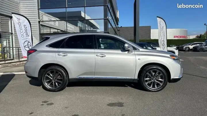 Lexus Rx 450H 2014 photo 4