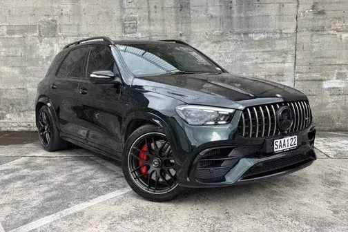 Mercedes-Benz Gle 63 S