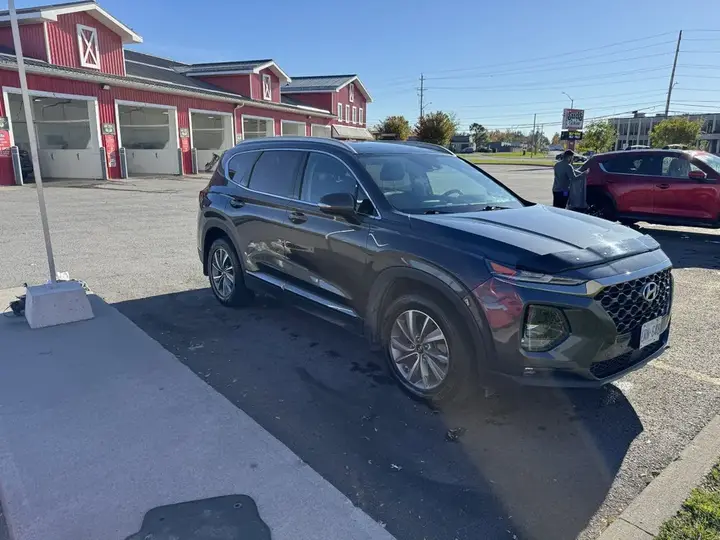 Hyundai Santa Fe 2020 photo 2