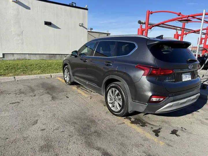 Hyundai Santa Fe 2020 photo 5