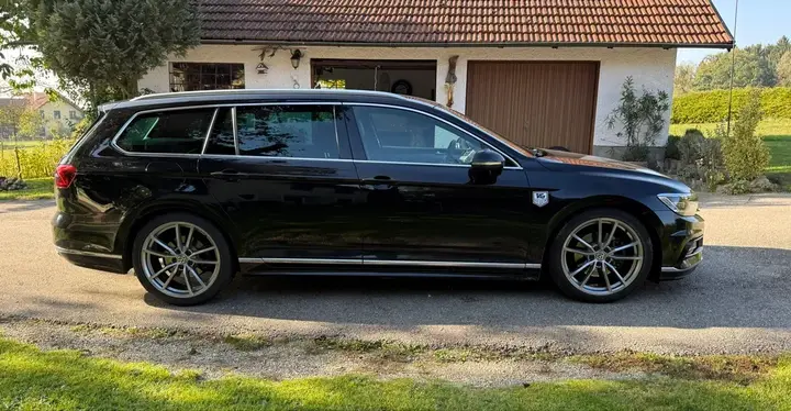 Volkswagen Passat 2018 photo 3