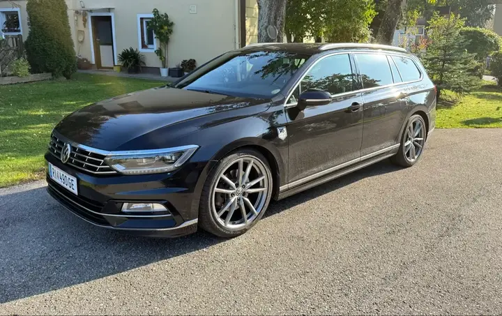 Volkswagen Passat 2018 photo 2