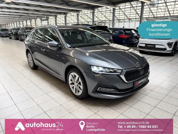 Skoda Octavia Combi
