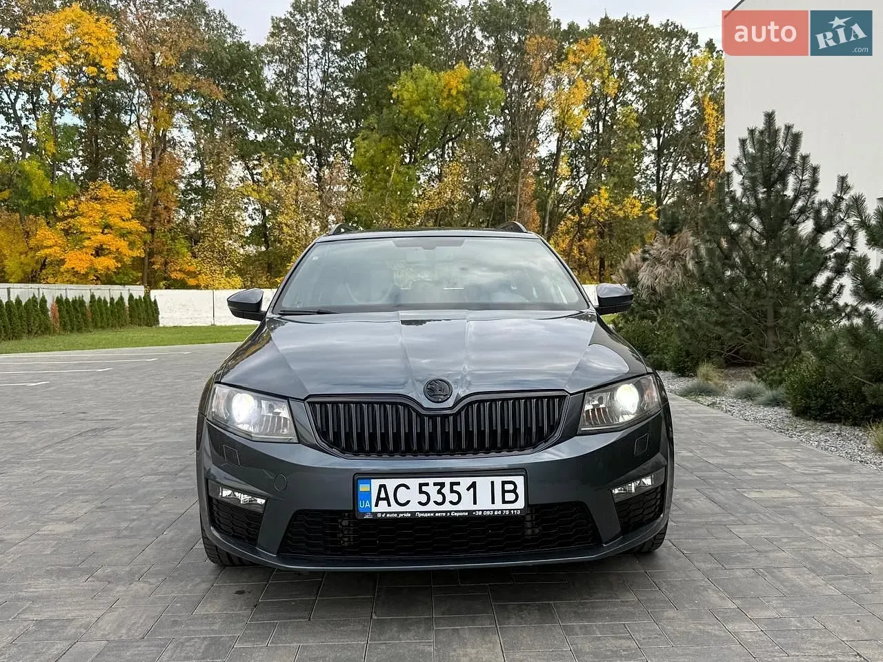 Skoda Octavia 2015 photo 3