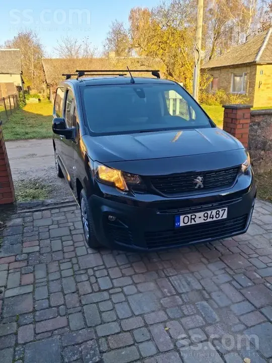 Peugeot Partner 2019 photo 3