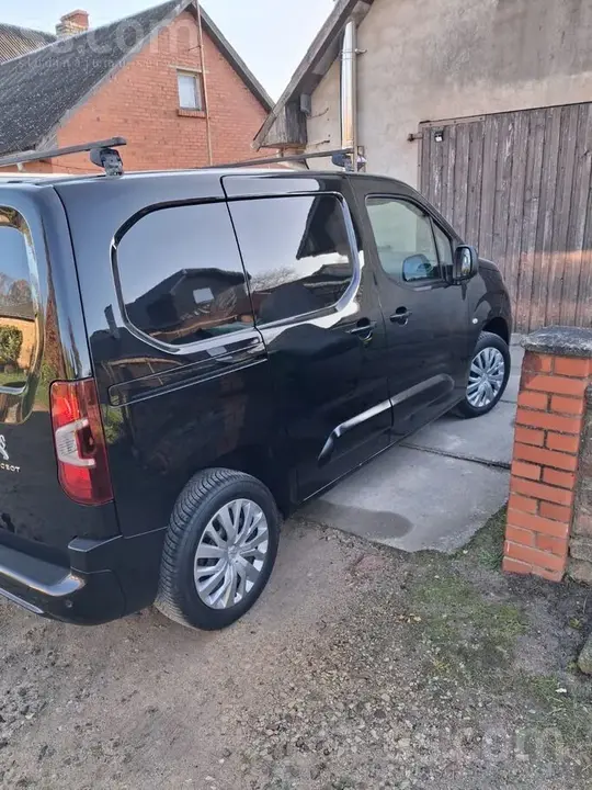 Peugeot Partner 2019 photo 5