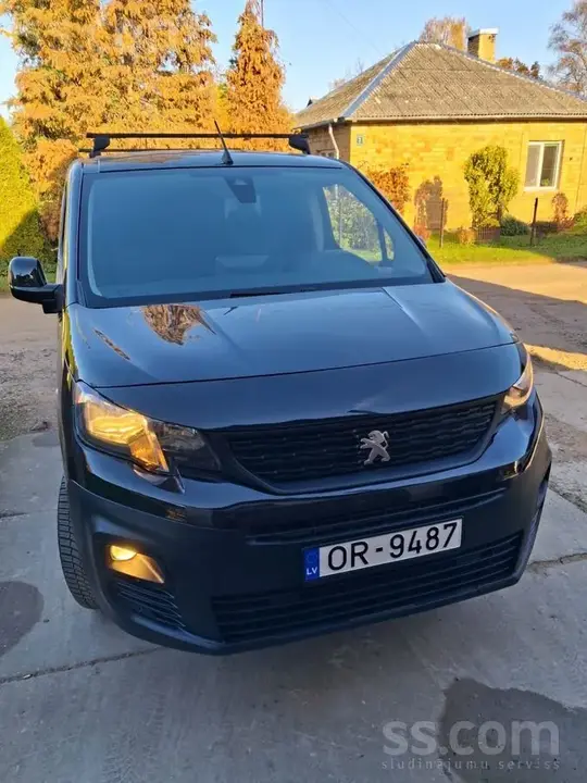 Peugeot Partner 2019 photo 2