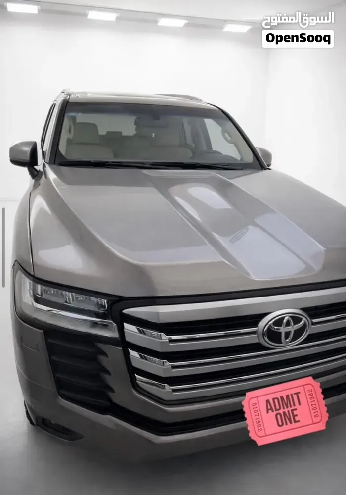 Toyota Land Cruiser
