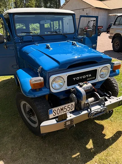 Toyota Land Cruiser 1985 photo 3