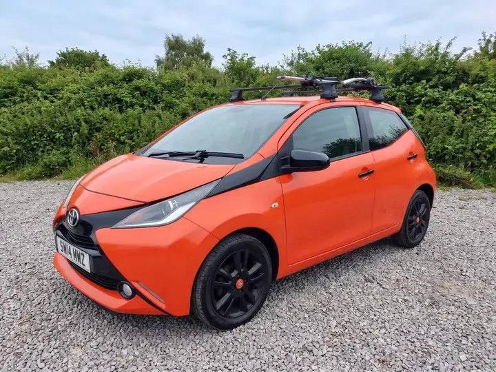 Toyota Aygo 2014 photo 4