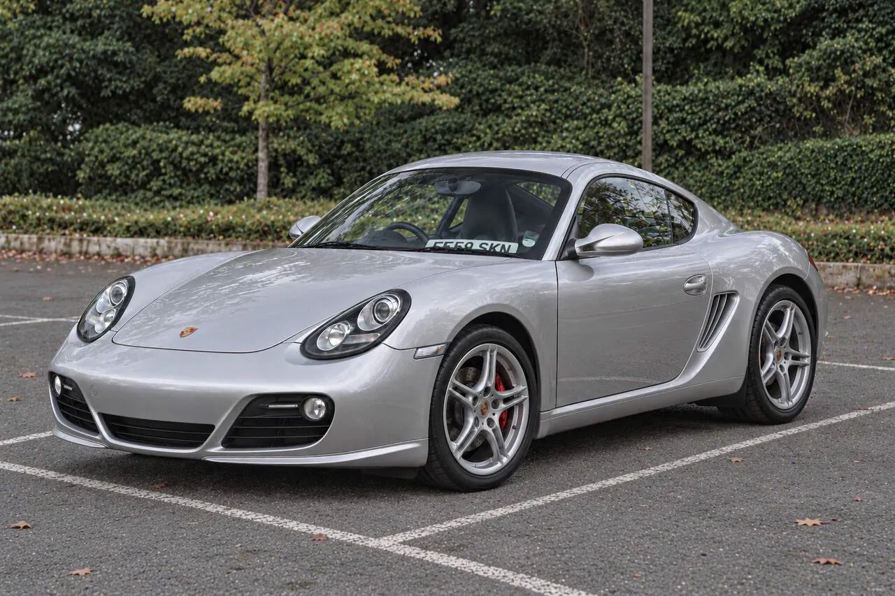 Porsche Cayman 2010 photo 3