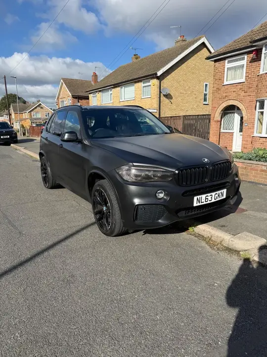 BMW X5 2014 photo 4