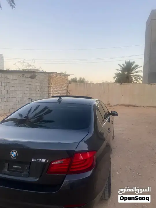 BMW 5 Series 2012 photo 4