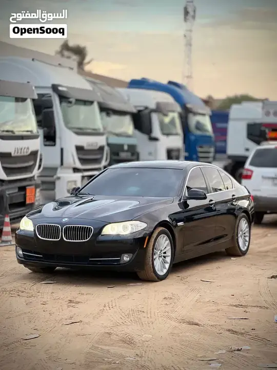 BMW 5 Series 2012 photo 5