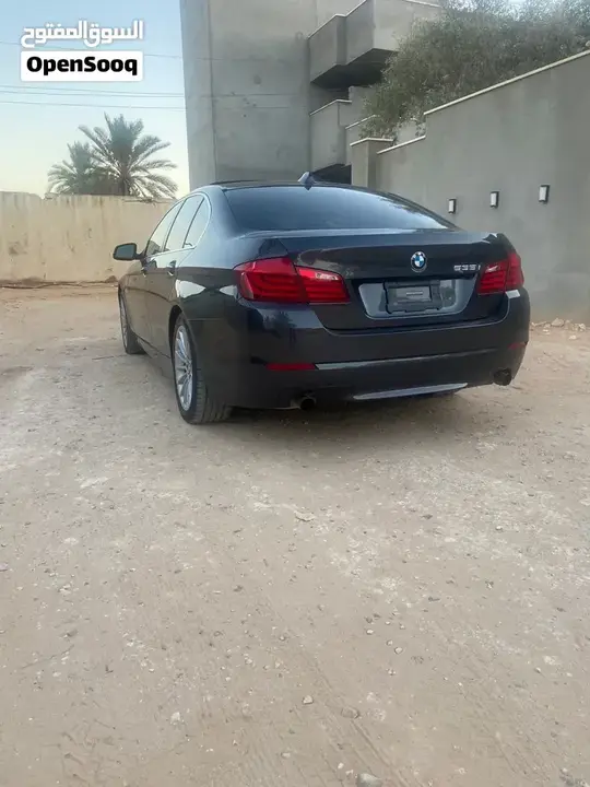BMW 5 Series 2012 photo 2