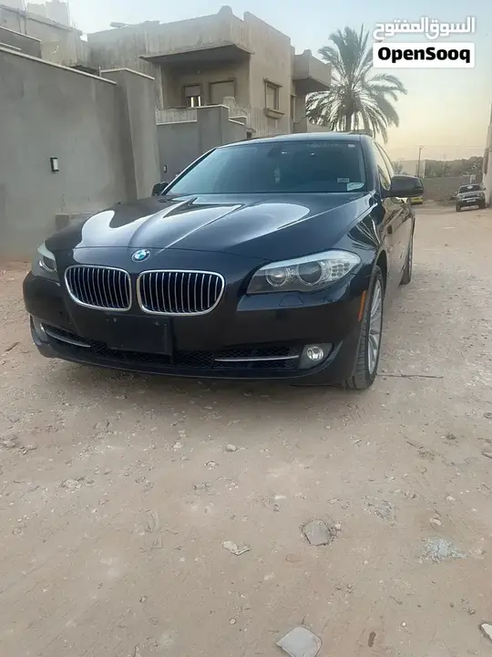BMW 5 Series 2012 photo 3