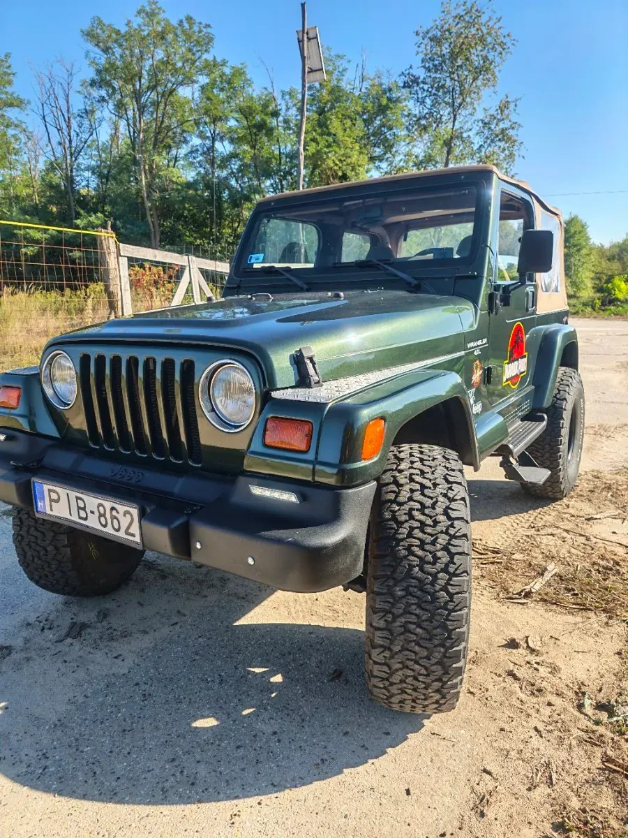 Jeep Wrangler 1998 photo 2
