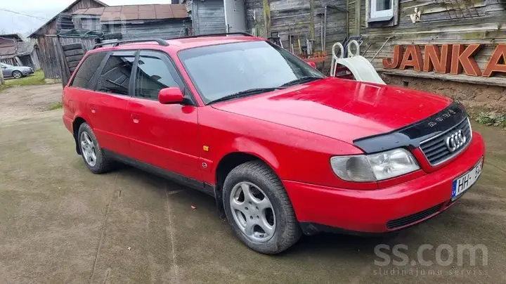 Audi A6 1997 photo 4