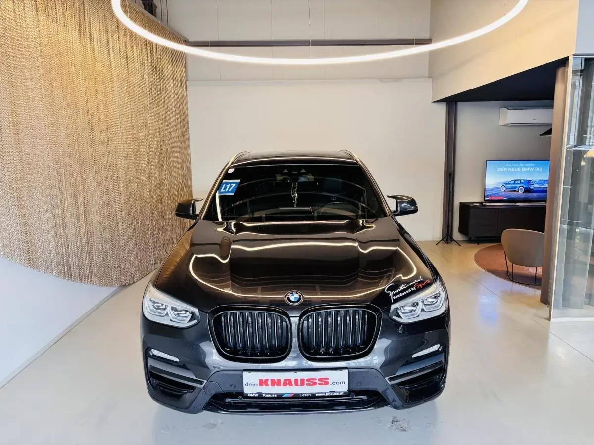 BMW X3 2019 photo 3