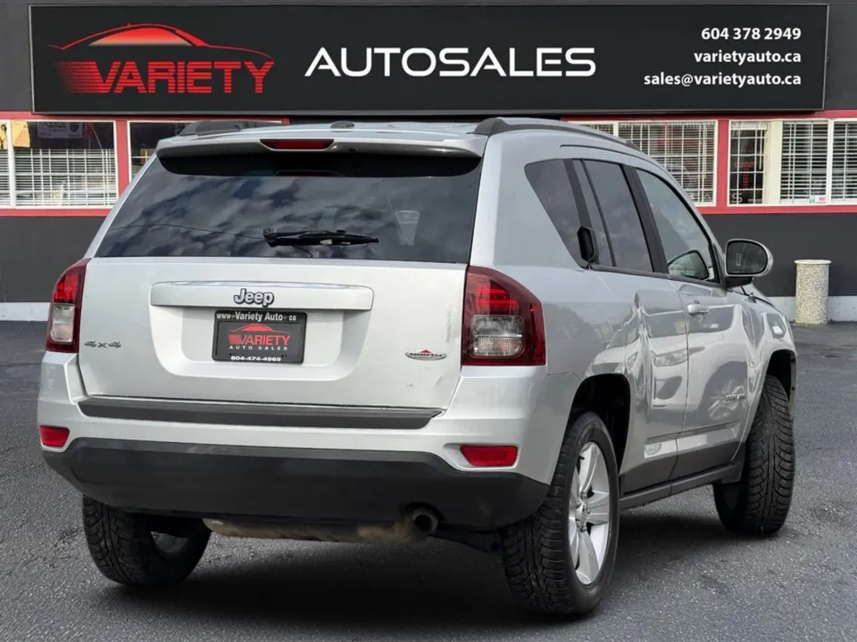 Jeep Compass 2014 photo 4