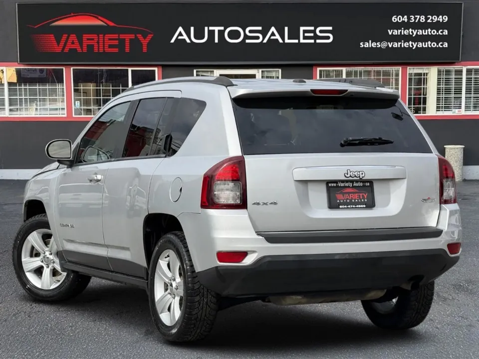 Jeep Compass 2014 photo 3