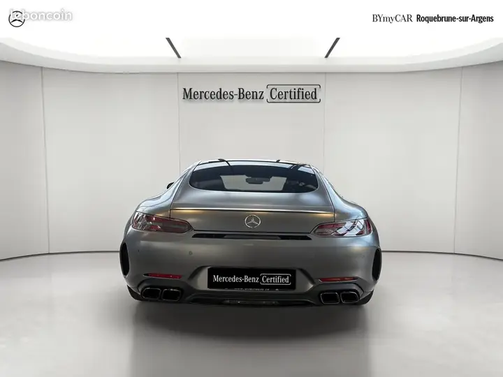 Mercedes-Benz Amg Gt 2019 photo 4